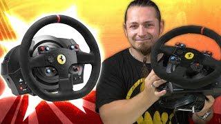 THRUSTMASTER T300 RS GT ️ Logitech G29  Lenkrad-Vergleich [Review, Technik, German, Deutsch]