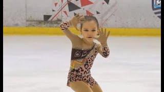 Dania Bekiasheva(2014), 2nd Youth, 2020.11.19 Youth competition "Medal for Mom"