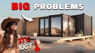 The Harsh Reality Of Living In A Container Home In The Desert (No AC)