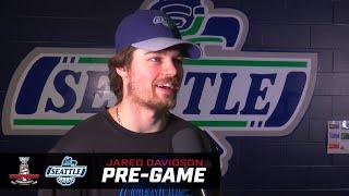 2022 WHL Championship Pre-Game Interview - Jared Davidson