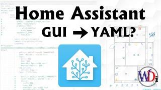 Home Assistant переводим Lovelace c GUI на  YAML