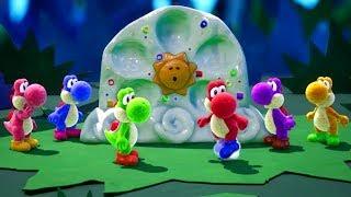 Yoshi's Crafted World Walkthrough Part 16 - Outer Orbit