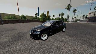 МОД Pontiac G8 GXP v2.0 ДЛЯ FARMING SIMULATOR 2019