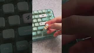 𝐂𝐨𝐨𝐥𝐤𝐢𝐥𝐥𝐞𝐫 𝐂𝐊𝟕𝟓 #setup #gaming #aesthetic #mechanicalkeyboard #coolkiller #cozysetup #desksetup