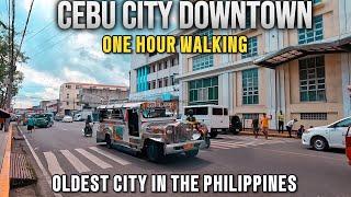 DOWNTOWN CEBU CITY ONE HOUR WALK AROUND