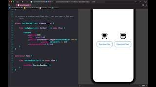 How to Create Custom Modifiers SwiftUI