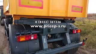 МАЗ-856100-014 аналог нефаз 8560-0000013-06 прицеп самосвальный карьерник