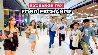 Food Exchange at Exchange TRX | Best Kuala Lumpur Food Court 