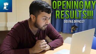 Opening My 2nd Year University Results LIVE Reaction - University of Nottingham  (Autumn Semester)