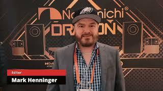 Mark Henninger, Sound & Vision Editor | Nakamichi DRAGON 11.4.6 CES 2023 Demo Reaction