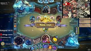 Hearthstone: Ледяной трон. Король Лич. Прохождение за мага: отмена заклинания.