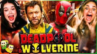 DEADPOOL & WOLVERINE Movie Reaction! | First Time Watch | Marvel