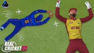 RC22 NEW UPDATE | FUNNY MOMENTS IN REAL CRICKET 22