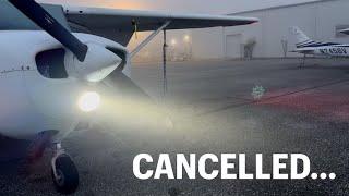 I Had To Cancel The Flight | IFR ADM