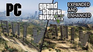 Screenshots VS PC On Max Settings Comparison | GTA 5 Expanded and Enhanced