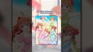 NEW The Quintessential Quintuplets Anime Announcement ️