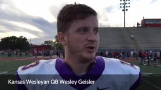 Kansas Wesleyan 45, Friends 42