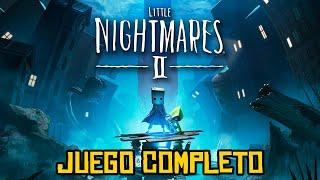 Little Nightmares 2 | JUEGO COMPLETO - Gameplay Español (Sin Comentarios) [4K]