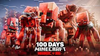 I Spent 100 Days in an Evolved Flesh Outbreak in Hardcore Minecraft… Here’s What Happened