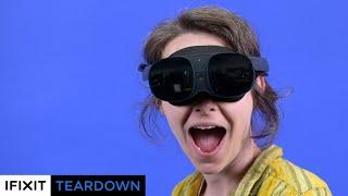 HTC Vive XR Elite Teardown: Best VR Hardware Yet?