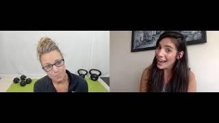 Amy Harrington, Virtual Health Coach, interview with meddkit