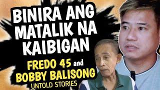 MALA-ASYONG SALONGA ANG KWENTO NI BOBBY BALISONG NG TONDO NANG ITUMBA NG MATALIK NA KAIBIGAN -RHY TV