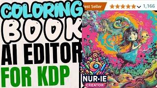 Nurie Creator The SECRET Tool For Making Amazon KDP Activity Books (EXPOSED)