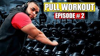 PULL WORKOUT | FITNESS VLOG | BACK & BICEPS