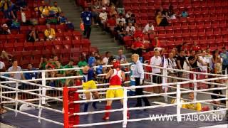 Величкина Елена (Россия) vs Nilsson Elina (Sweden)