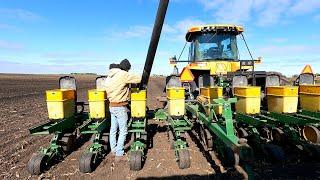 Planting my Newly Purchased Field