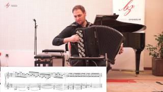 Vladimir Malich: Toccata - Dario Glavaš, harmonika / Bistrički ZVUKOLIK 2015.