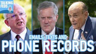 Prosecutors EXPOSE 3 Months of Trump Allies' Secret Emails & Texts