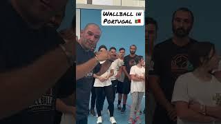 Wallball in Portugal  #handball #wallball #wallballworldwide #1wall #euro1wall #portugal #moita