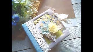 Семейный альбом в стиле кантри. Скрапбукинг. #scrapbooking #scrap #scrapalbum #handmade