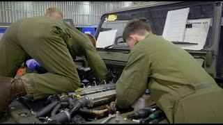 The Royal Electrical & Mechanical Engineers - Vehicle Mechanic