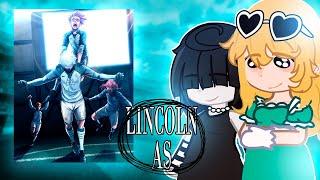 The Loud House React to Lincoln as Nagi | ENG | ESP