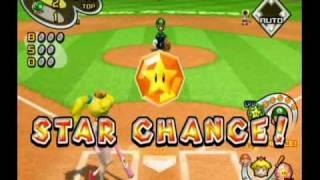 Mario Superstars Baseball - Mario All-Stars vs Luigi Gentlemen