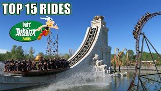 Top 15 Rides at Parc Asterix