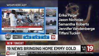 19 News wins multiple Great Lakes Emmy Awards