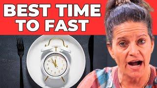 Autophagy and Fasting: BEST Time to Fast For Fat Loss | Dr. Mindy Pelz