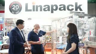 LINAPACK Partnership at PROPAK ASIA 2022