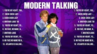 Modern Talking Top Of The Music Hits 2024   Most Popular Hits Playlist