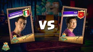 CCGS World Finals Semi Finals - Tali vs SergioRamos:)