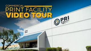 Commercial Print Facility Tour - PRI Graphics & Signs