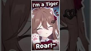 This Is Evil’s Best Tiger Impression~