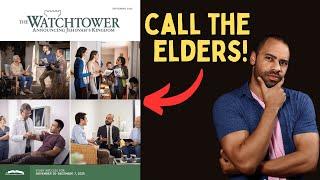 This New Watchtower is Delusional