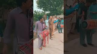 New Dhol dance party Pak Hazara Wal wedding dance