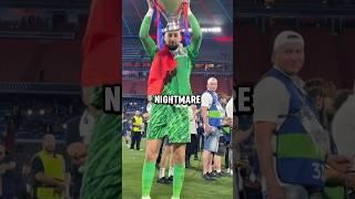 The only goalkeeper that neither Messi nor Cristiano never scored against