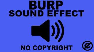 Burp Sound | Burp Sound Effects | Burping Sound Effects |  Funny Burping Sounds | No Copyright