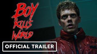 Boy Kills World - Official Trailer (2024) Bill Skarsgård, Jessica Rothe, Andrew Koji